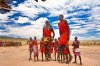 Maasai Warriors Dancing, Maasai Mara National Reserve, Kenya.jpg