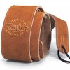 Taylor Suede Logo Guitar Strap Honey.jpg