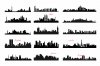 City Skyline Landscape Silhouette Vector Set.jpg