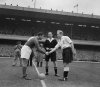 1951 - England captain Billy Wright shakes hands with Jean Baratte before the Three Lions' match.jpg