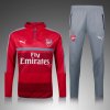 ARSENAL 16-17 TRAINING TOP WITH SPONSOR HIGH RISK RED STEEL GRAY (5).jpg