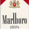 Marlboro 100's